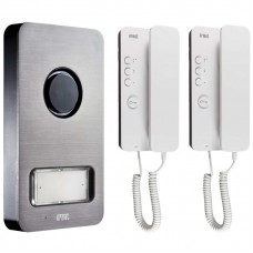 Urmet 1122/601 Σετ Θηροτηλεφώνου Mikra για Διπλοκατοικία Καλωδίωσης 4+Ν
